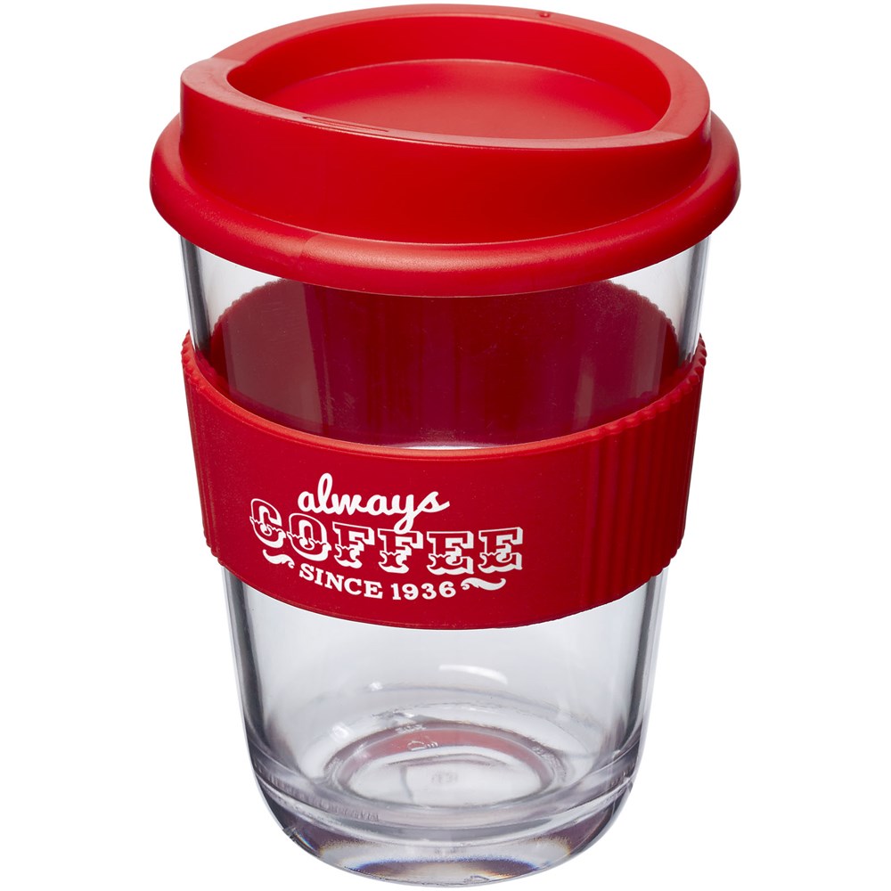 Cortado GlassTouch Mug 300ml – Perfektes Event-Werbegeschenk mit Logo