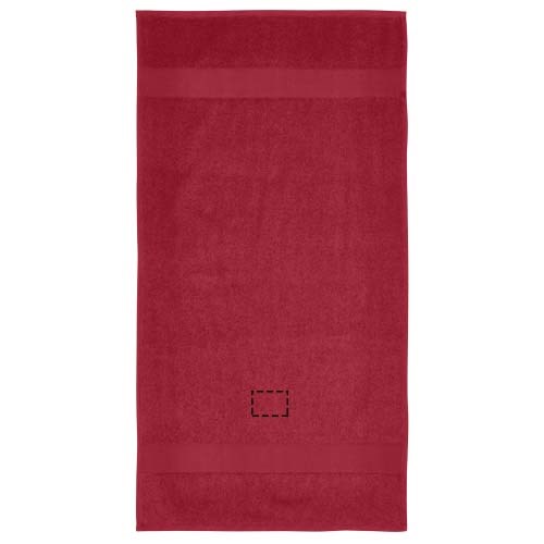 Charlotte Lux Cotton Towel 450g/m² – Ideal als Werbegeschenk mit Logo