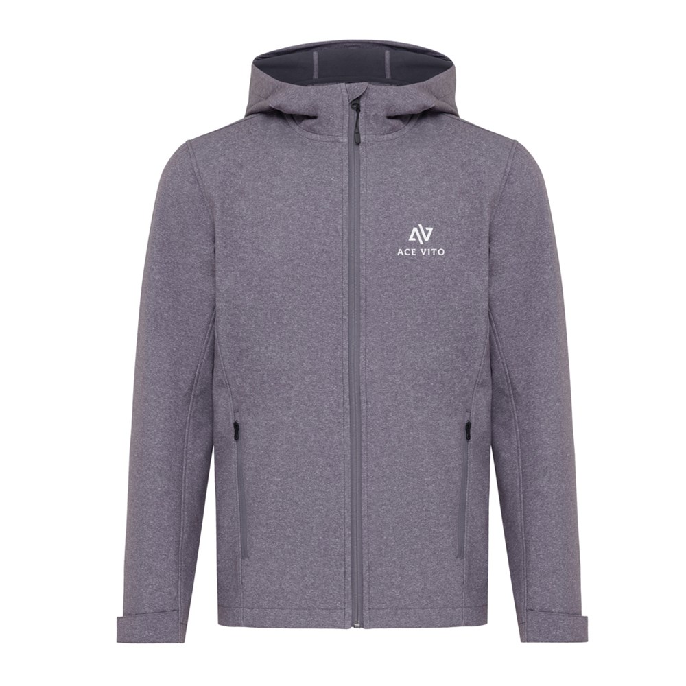 Makalu Herren Softshelljacke mit Microfleece – Innovatives Event-Giveaway mit Logo