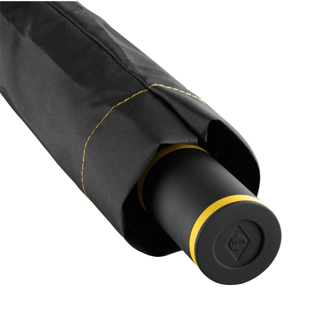 FARE® Mini Style Windproof-Schirm aus recycelten PET-Flaschen, Werbegeschenk