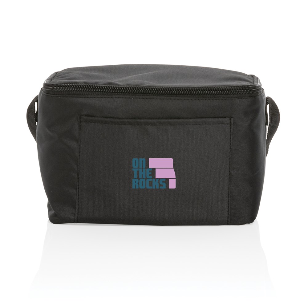 Impact AWARE RPET Kühltasche 6 Dosen Perfektes Werbegeschenk mit Logo