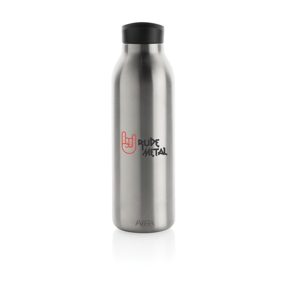 Avior RCS Edelstahlflasche 500ml – Ideales Event-Giveaway mit Logo