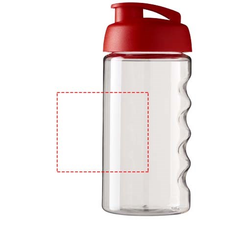 H2O Active® Bop 500ml Fingergriff PET Sportflasche – Perfektes Event-Werbegeschenk mit Logo