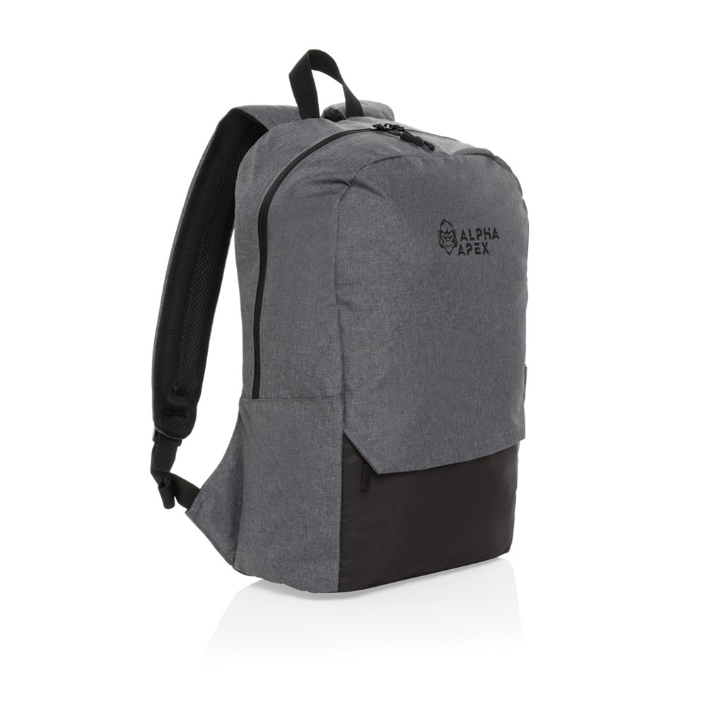 Kazu RPET Laptop-Rucksack 15,6 Zoll – Innovativer Werbeartikel mit Logo