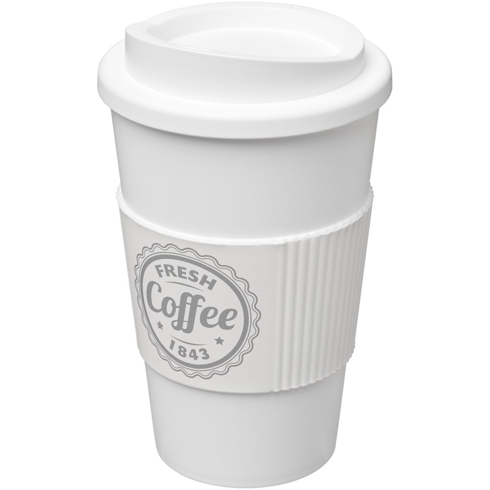 Americano® 350 ml Isolierbecher - Perfekter Logo-Werbeartikel, BPA-frei