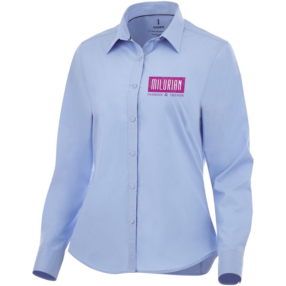 Hamell Elegance Stretchbluse - Ideal für Events, mit Logo veredelbar