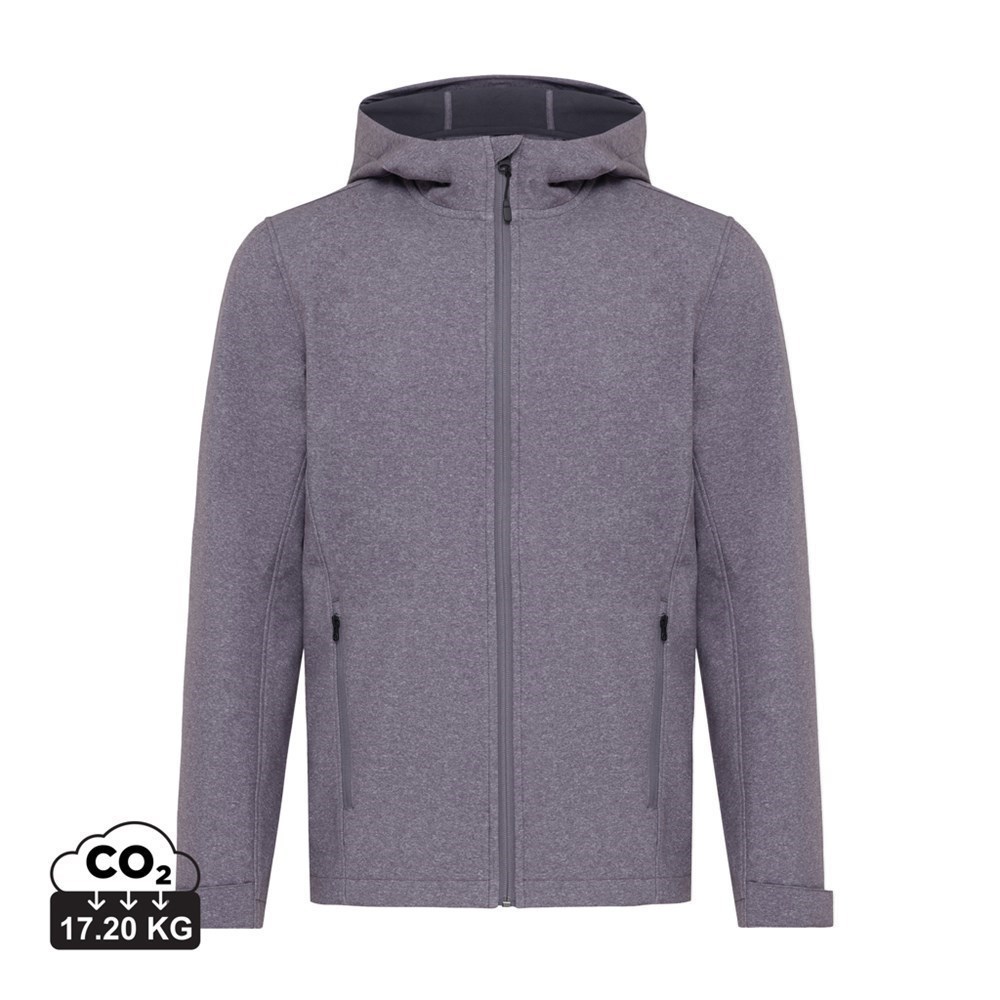 Makalu Herren Softshelljacke mit Microfleece – Innovatives Event-Giveaway mit Logo