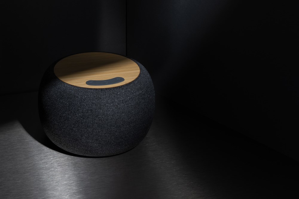 Bamboo Soundwave Speaker 5W Recycled Elegance für Events und Kundenbindung