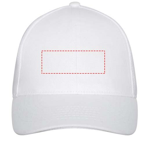 Drake 6-Panel Mesh Cap: Premium Baumwolltwill für Events & Werbegeschenke