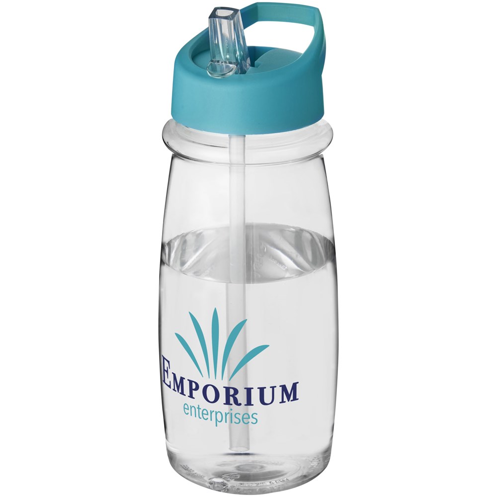 ActivePulse® 600 ml PET Sportflasche mit Logo – Perfektes Werbegeschenk