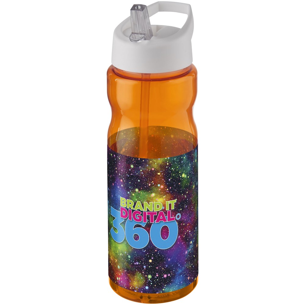 H2O Active® EcoFit 650 ml Sportflasche – Ideal für Events & Messen