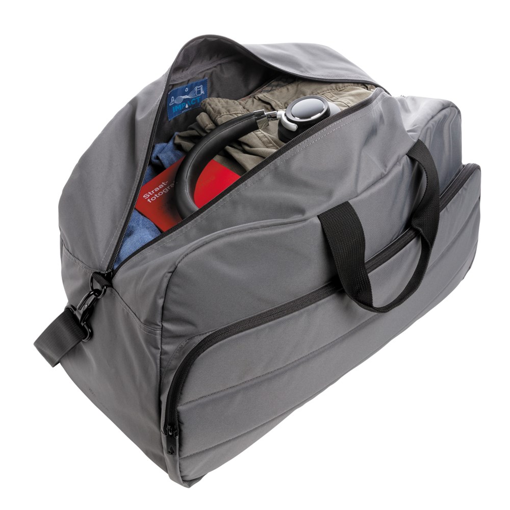 Impact AWARE RPET Travel Bag - Perfekter Reisebegleiter für Events und Messen