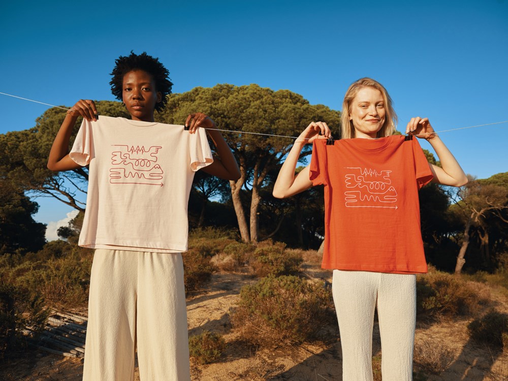 Iqoniq Yala Modern-Fit Damen T-Shirt aus Baumwollmix – Perfektes Event-Werbegeschenk mit Logo
