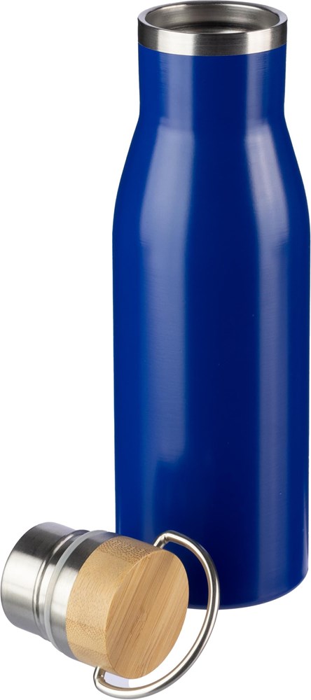Recycelte Edelstahl-Trinkflasche Aline – Perfektes Werbegeschenk mit Logo