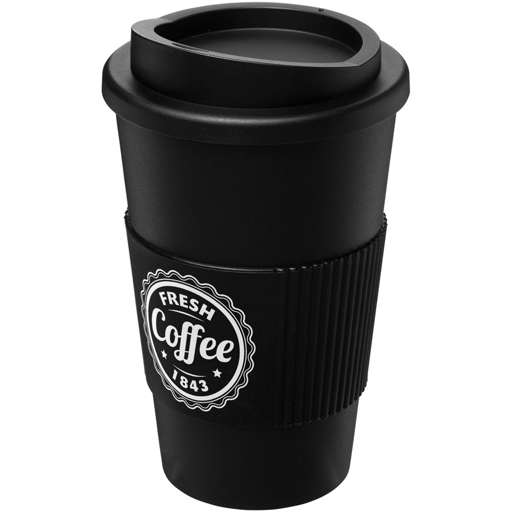 Americano® 350 ml Premium Isolierbecher – Perfektes Werbegeschenk mit Logo