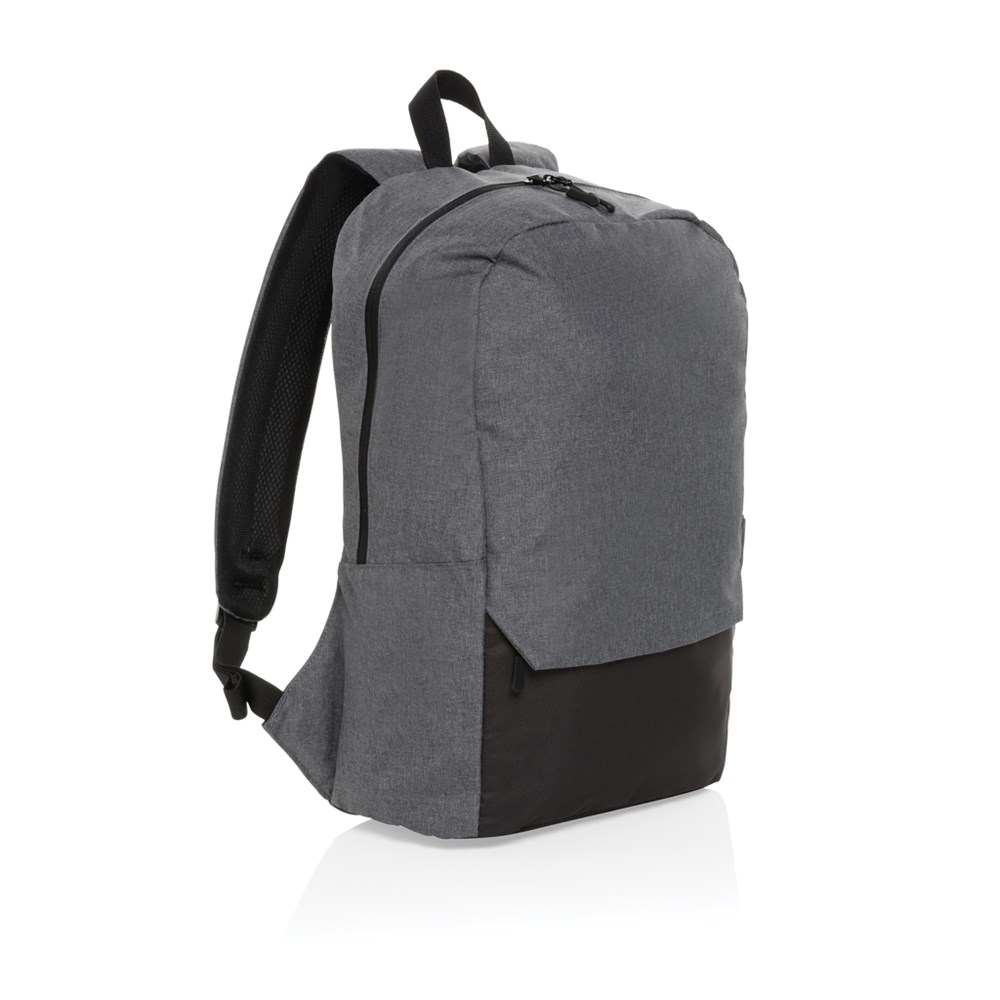 Kazu RPET Laptop-Rucksack 15,6 Zoll – Innovativer Werbeartikel mit Logo