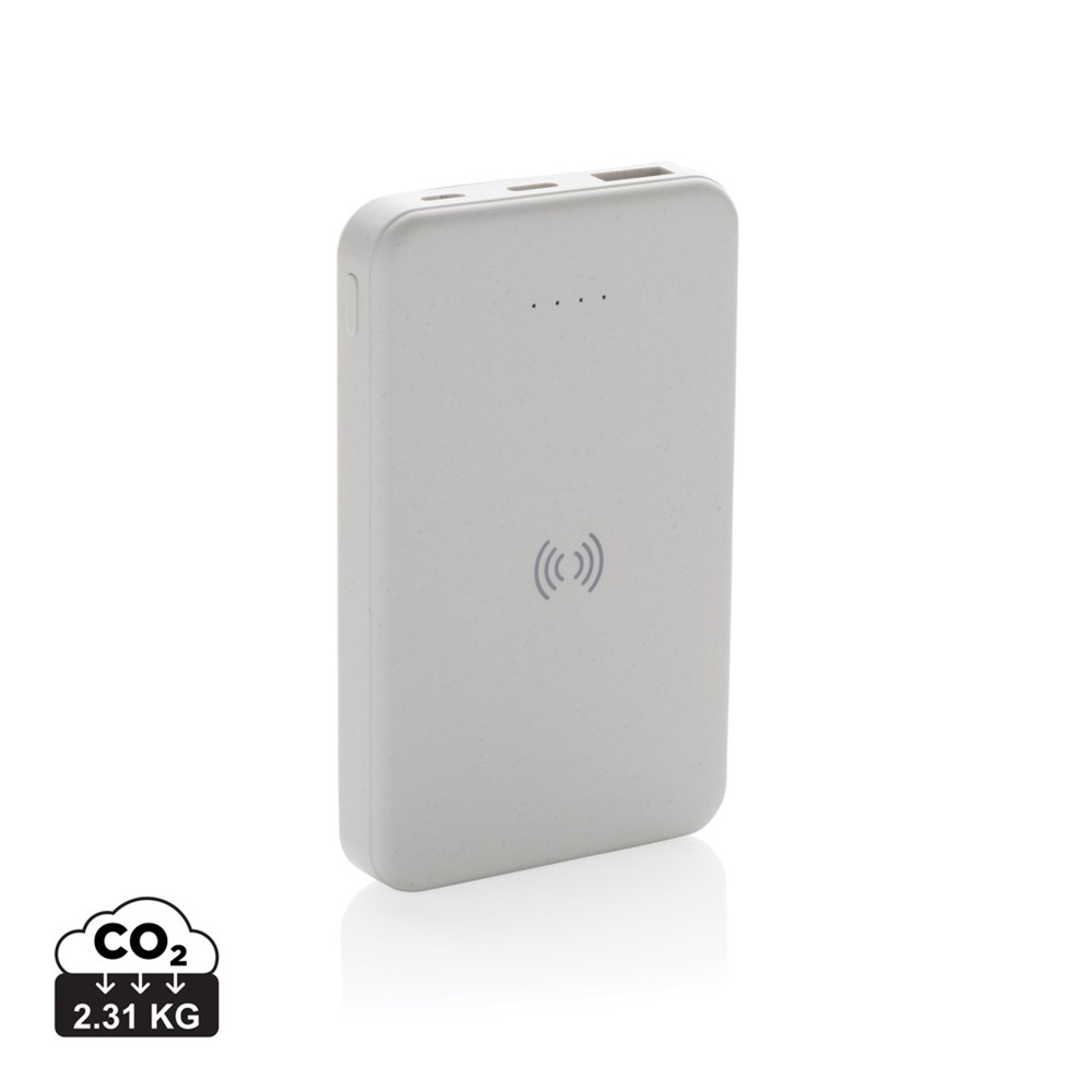 Powerbank ECO5000 RCS Black – Ideales Werbegeschenk mit Logo