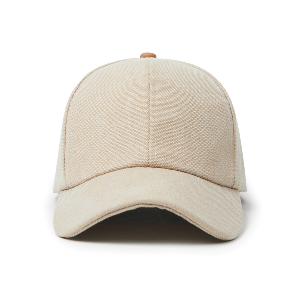 Canvas-Cap Bosler AWARE™ aus recyceltem Material – Vielseitiges Werbegeschenk mit Logo