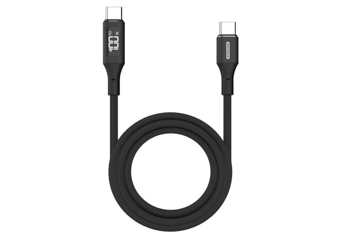 Sitecom LED-Power USB-C Kabel 150 cm – Perfektes Werbegeschenk mit Logo