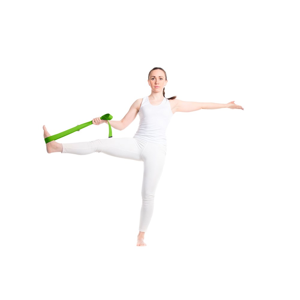 Virabha RPET Yogagurt - grün