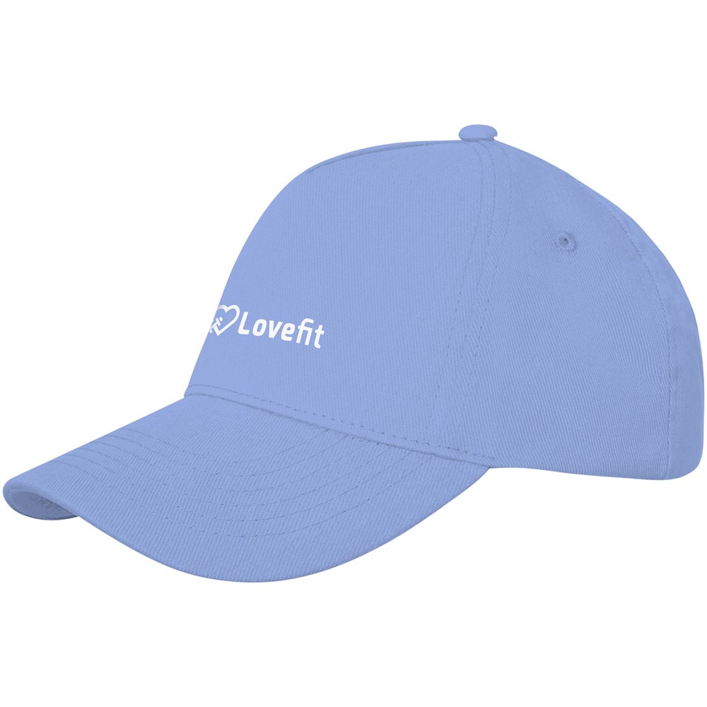 Doyle 5-Panel Baumwolltwill Kappe - Perfekter Werbeartikel mit Logo