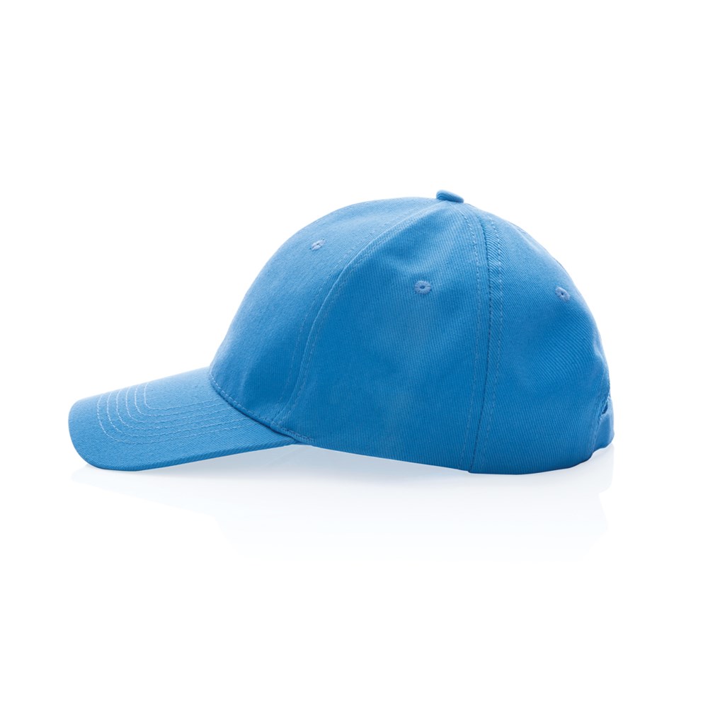 Impact 6 Panel Kappe rCotton AWARE Tracer - Ideales Event-Giveaway mit Logo