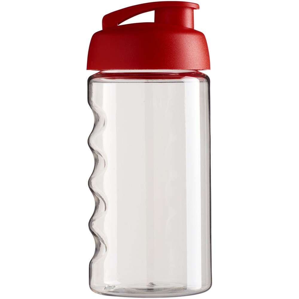 H2O Active® Bop 500ml Fingergriff PET Sportflasche – Perfektes Event-Werbegeschenk mit Logo