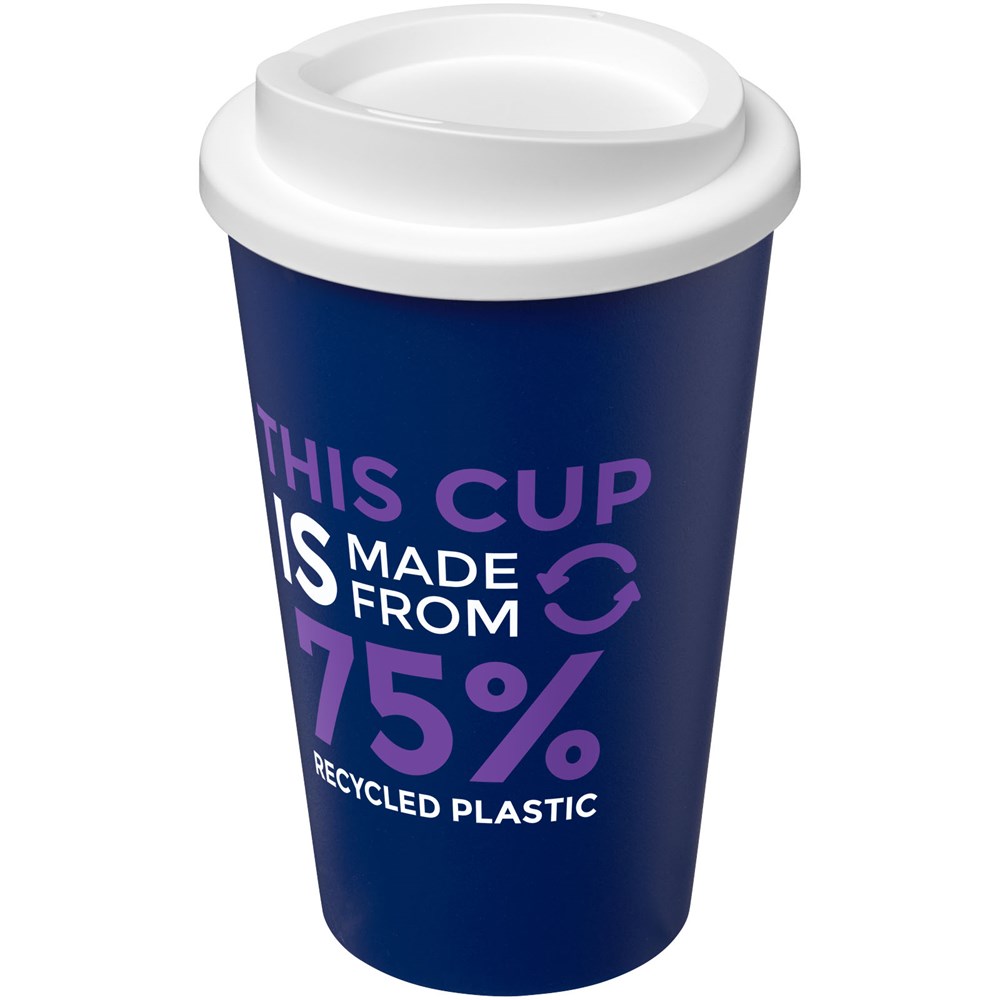 EcoCUP 350: Innovativer Werbe-Isolierbecher aus recyceltem Material