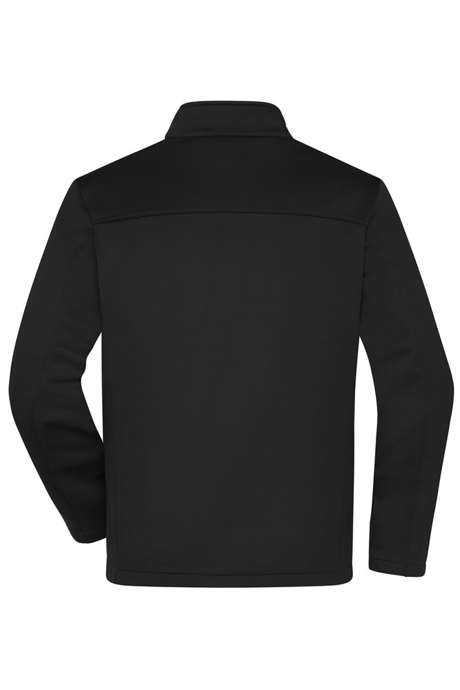 EcoTech Herren Softshell-Jacke aus recyceltem Polyester, ideal für Events