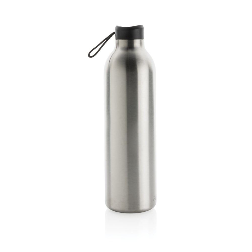 Avior Steel ThermoFlasche 1L – Innovatives Werbegeschenk mit Logo für Events