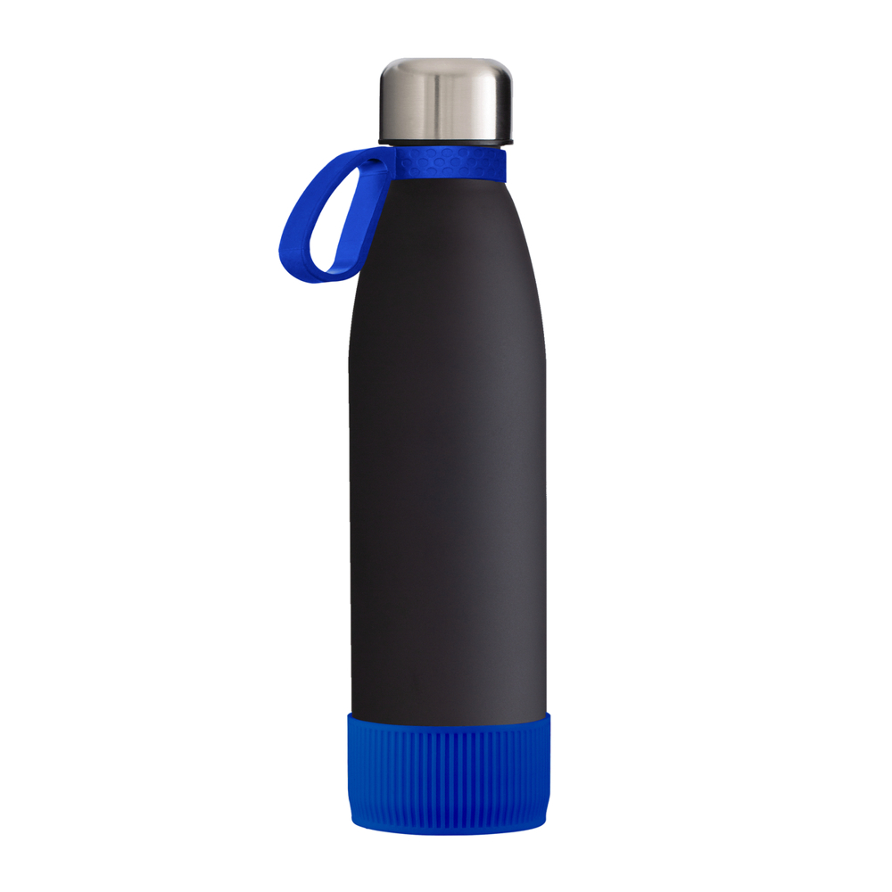 RETUMBLER-myToulon Glass - Handgefertigte Trinkflasche aus Borosilikatglas für Events und Werbegeschenke