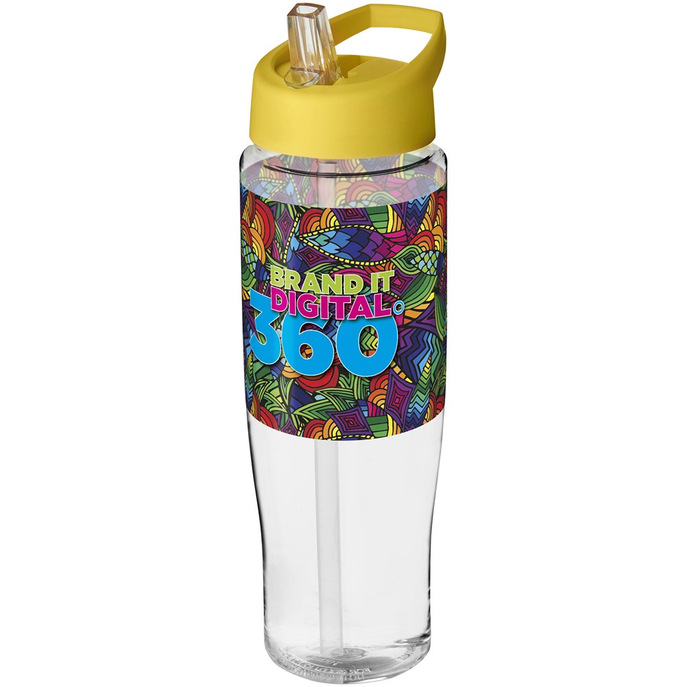 H2O Active® Tempo 700 ml RecyPET Sportflasche – Perfekter Werbeartikel mit Logo