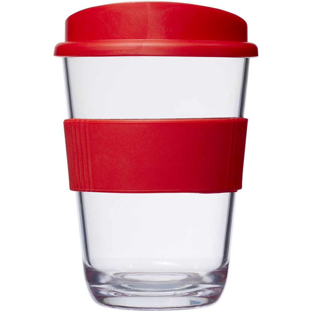 Cortado GlassTouch Mug 300ml – Perfektes Event-Werbegeschenk mit Logo