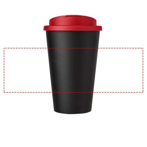 Brit Becher 350ml: Auslaufsicherer Werbe-Isolierbecher mit Logo