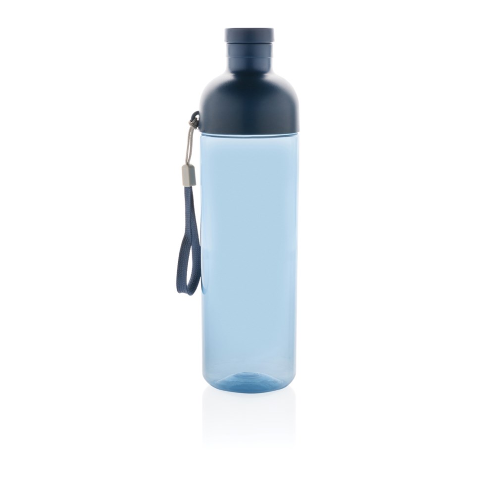 Impact Flasche aus recyceltem PET 600ml – Strahlendes Werbegeschenk für Events