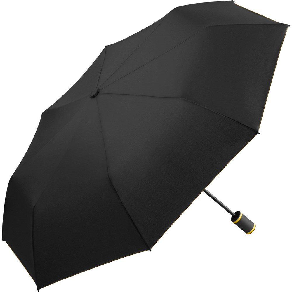 FARE® Mini Style Windproof-Schirm aus recycelten PET-Flaschen, Werbegeschenk