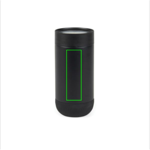 Standskizze: Druckverfahren Lasergravur auf Position „Artikel Rückseite“ – VINGA Erie 350 ml Thermobecher aus RCS-recyceltem Edelstahl