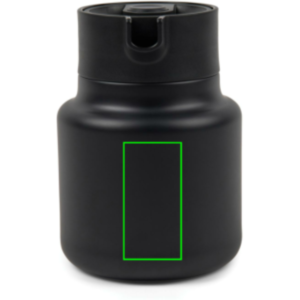 Standskizze: Druckverfahren Lasergravur auf Position „Artikel“ – VINGA Arbe RCS Isolierkanne 1200 ml aus recyceltem Edelstahl – mit Lasergravur oder Tampondruck