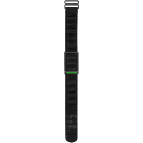 Standskizze: Druckverfahren Lasergravur auf Position „Artikel Vorderseite“ – XD Collection Endo Gesundheits-Tracker mit Stoffarmband, graviert oder bedruckt