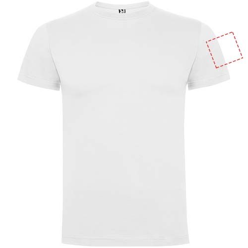 Standskizze: Druckverfahren Siebdruck auf Position „linker Bizeps“ – Dogo 165 g/m² Premium T-Shirt für Herren
