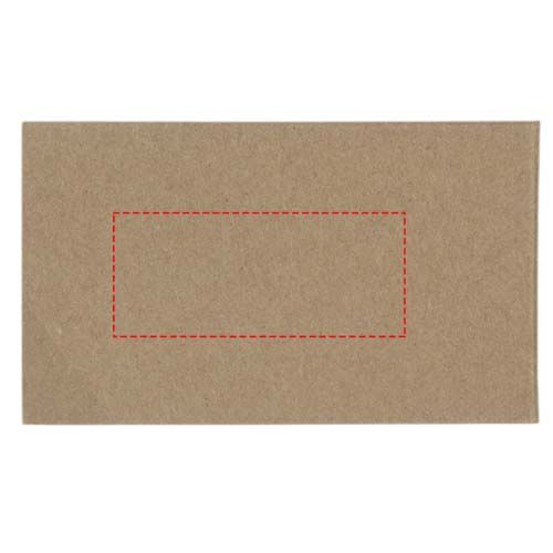 Standskizze: Druckverfahren Tampondruck auf Position „Hülle (max. 70 x 30 mm)“ – Moreno runder Schlüsselanhänger aus Buchenholz