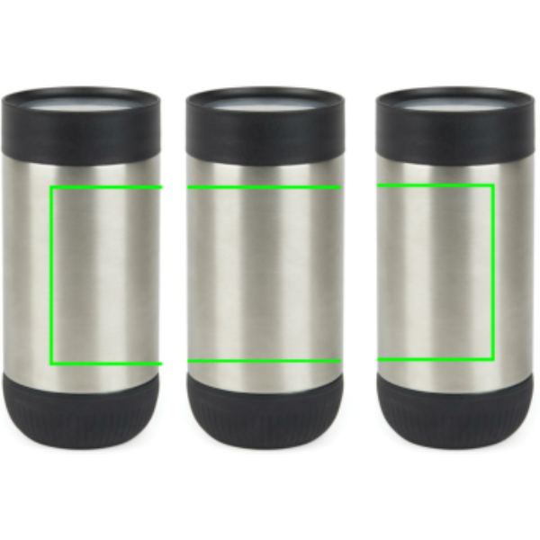 Standskizze: Druckverfahren 360°-Rundum-Digitaldruck auf Position „Artikel“ – VINGA Erie 350 ml Thermobecher aus RCS-recyceltem Edelstahl