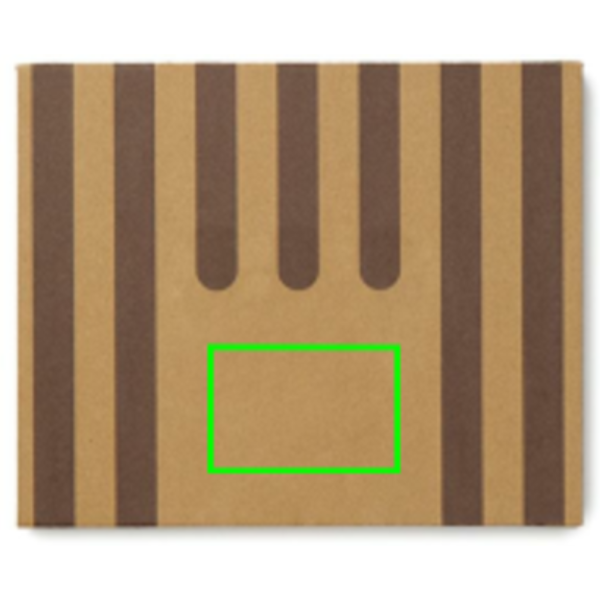 Standskizze: Druckverfahren Tampondruck auf Position „Box (max. 60 x 40 mm)“ – VINGA Classic Ausstechformen 3er-Set aus Edelstahl mit Tampondruck