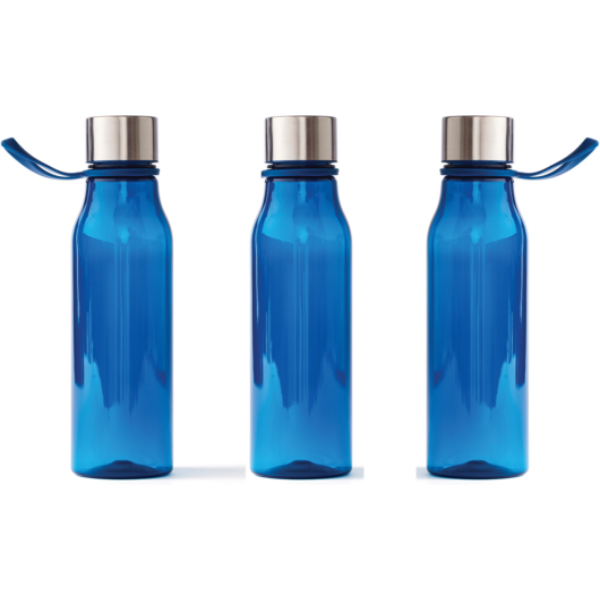 Standskizze: Druckverfahren Lasergravur auf Position „Deckel (max. 20 x 20 mm)“ – VINGA Lean Tritan Wasserflasche 600 ml mit Logo bedruckbar