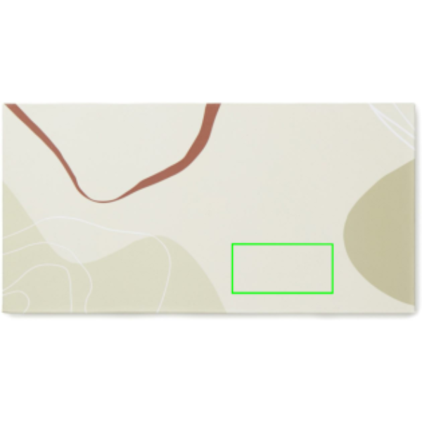 Standskizze: Druckverfahren Tampondruck auf Position „Box (max. 60 x 30 mm)“ – VINGA Retro Fleischmesser Set 4-teilig mit Geschenkbox