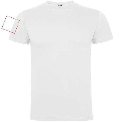 Standskizze: Druckverfahren Siebdruck auf Position „rechter Bizeps“ – Dogo 165 g/m² Premium T-Shirt für Herren