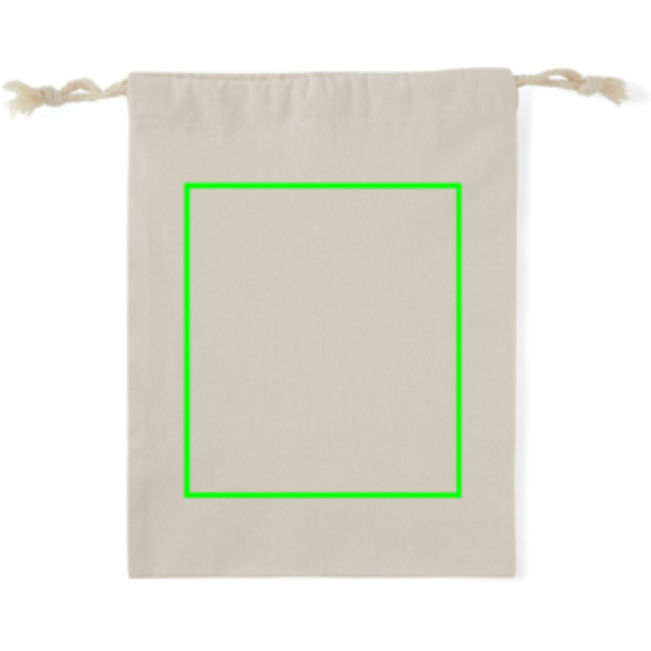 Standskizze: Druckverfahren Digital Transfer auf Position „Hülle (max. 220 x 250 mm)“ – VINGA Monte Ardoise Bratpfanne 27 cm aus Gusseisen, mit Logo veredelbar