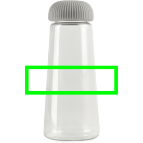Standskizze: Druckverfahren Siebdruck-gerundet auf Position „Artikel“ – VINGA Erie Trinkflasche 575 ml aus recyceltem PET (RCS)
