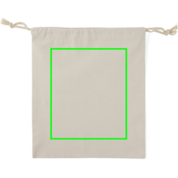 Standskizze: Druckverfahren Digital Transfer auf Position „Hülle (max. 210 x 250 mm)“ – VINGA Monte Ardoise Grillplatte 30cm aus Gusseisen — Premium-Werbegeschenk mit Logo