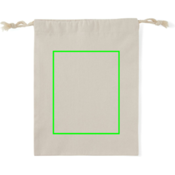 Standskizze: Druckverfahren Siebdruck Transfer auf Position „Hülle (max. 160 x 200 mm)“ – VINGA Monte Ardoise Gusseisen-Bratpfanne 20 cm mit Logo-Veredelung